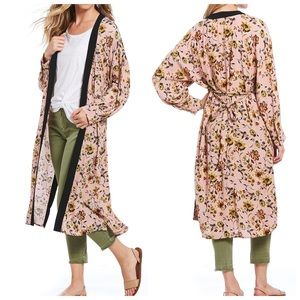 Sanctuary Calico Kimono One Size NWT ✨